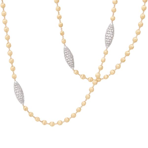 Marco Bicego Afrika Alta Halskette CB2818_B_YW_Q6