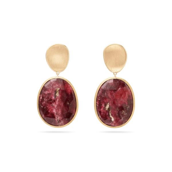 Marco Bicego Lunaria Color Ohrringe OB1404 TUL01 Y