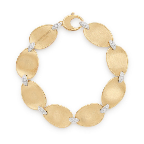 Marco Bicego Lunaria Diamonds Armband BB2893 B YW