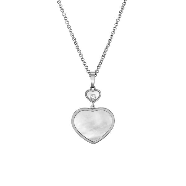Chopard Happy Hearts Anhänger mit Kette 797482-1301