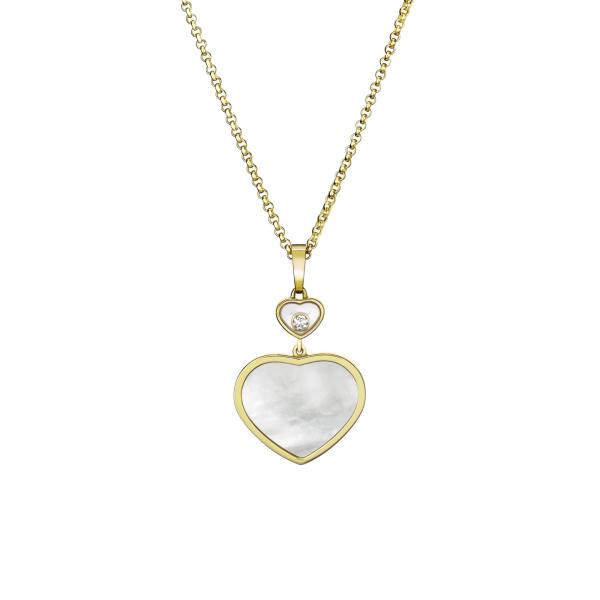 Chopard Happy Hearts Anhänger mit Halskette 797482-0301