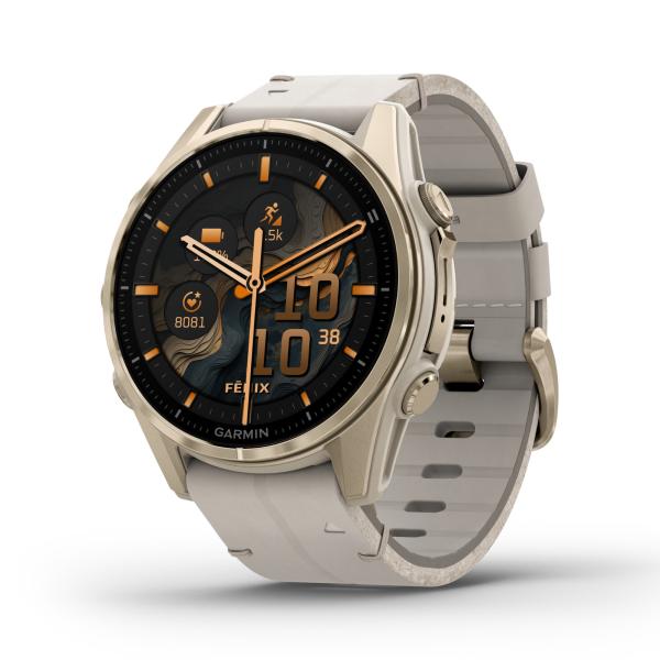Garmin fēnix® 8 – 43 mm, AMOLED 010-02903-40