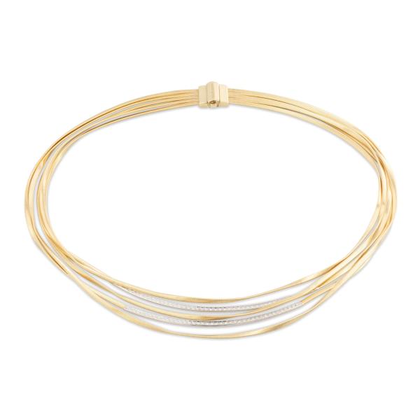Marco Bicego Marrakech Halskette CG852_B_YW_M5
