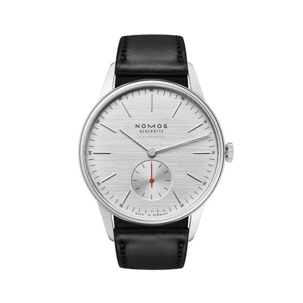 NOMOS Glashütte Orion neomatik 39 silvercut 342