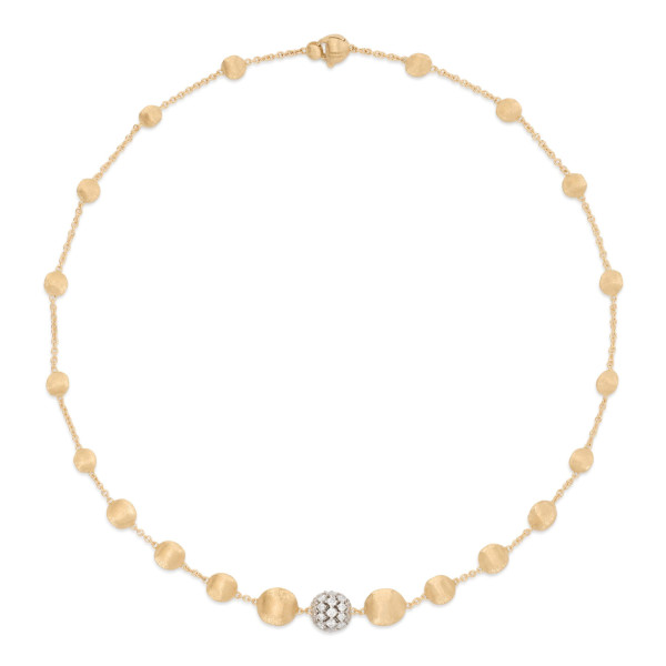 Marco Bicego Africa Alta Halskette CB2899 B2 YW