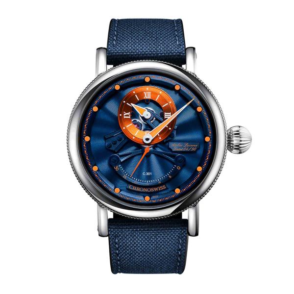 Chronoswiss Open Gear ReSec Kingfisher CH-6923-BLOR