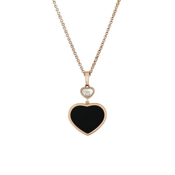 Chopard Happy Hearts Kette mit Anhänger 797482-5201