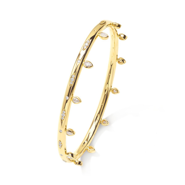 Tamara Comolli GYPSY Drop Armspange mit Diamanten BA-Gyp-Dr-17-yg