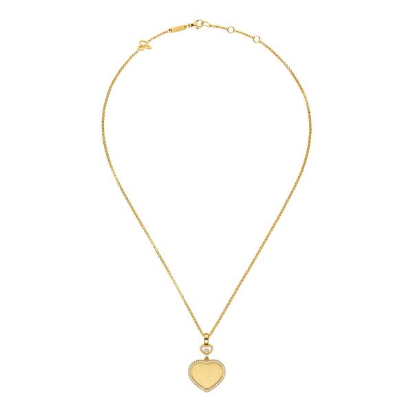 Chopard Happy Hearts Golden Hearts Halskette 79A107-0921