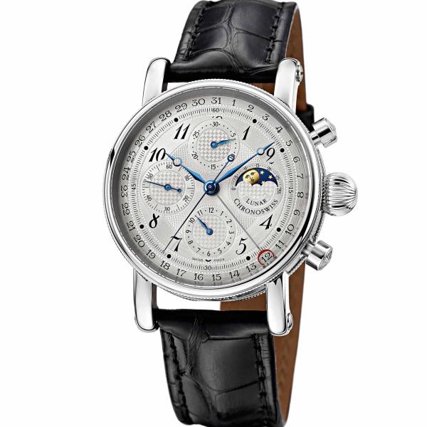 Chronoswiss Sirius Chronograph Mondphase CH 7543 L