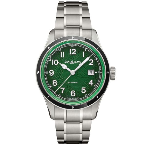 Montblanc 1858 Automatic Date 0 Oxygen 133269