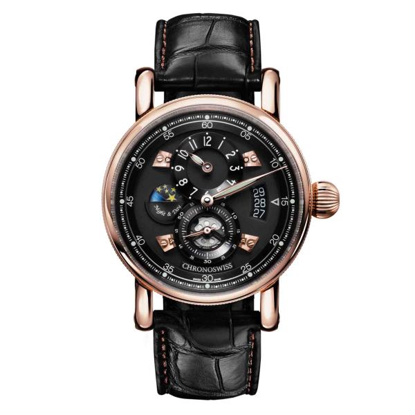 Chronoswiss Flying Regulator Night and Day CH-8761R-BKBK
