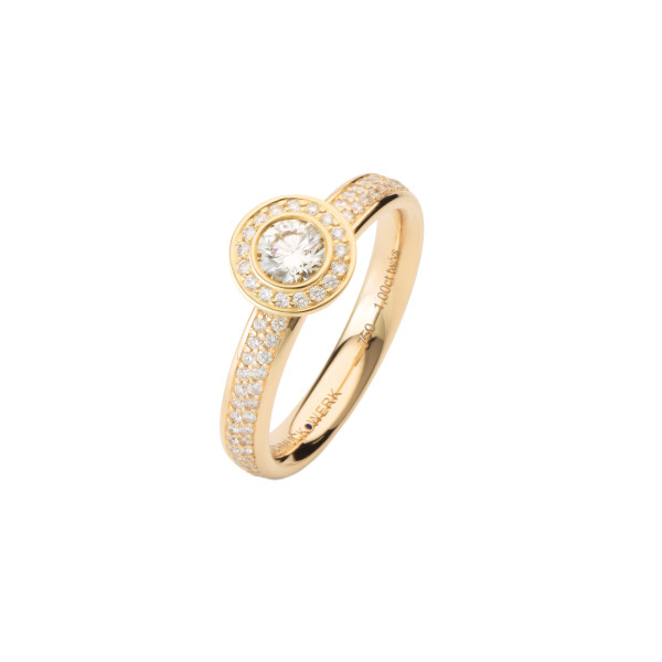 Schmuckwerk Alpen Ring GR926-GG