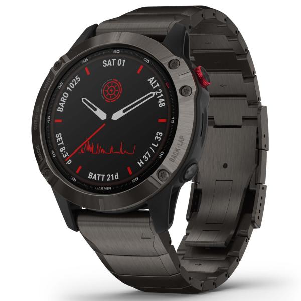 Garmin fēnix 6 – Pro Solar Edition 010-02410-23