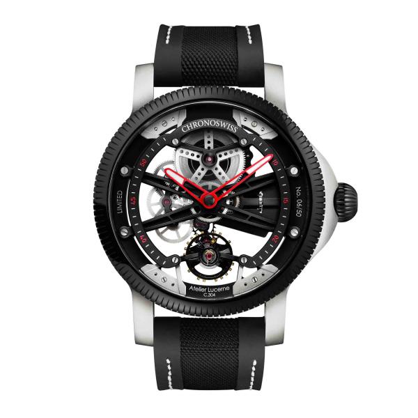 Chronoswiss SkelTec CH-3714-BK