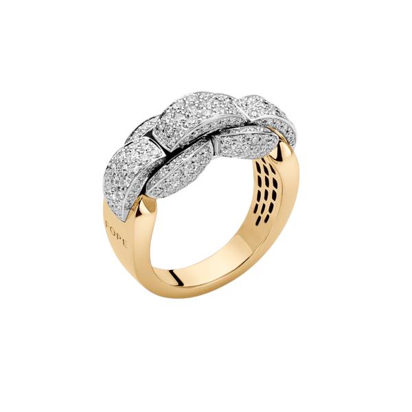 FOPE Eka Ring mit Diamanten 77305AX_PB_G_XBX_140