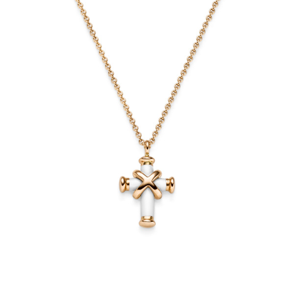 Leo Wittwer Leo Wittwer Kreuz Mini mit Kette 34-1035773-0002