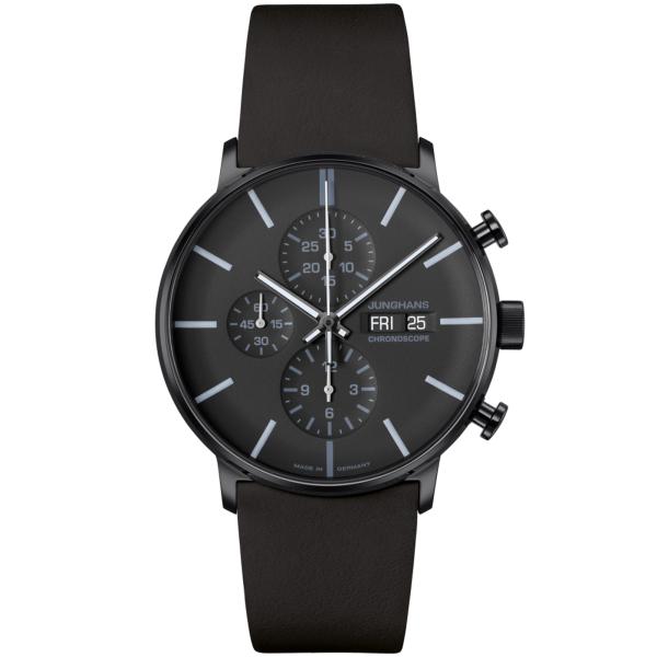 Junghans FORM A Chronoscope, Date English 27/4371.03