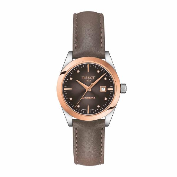 Tissot T-My Lady Automatic 18K Gold T930.007.46.296.00