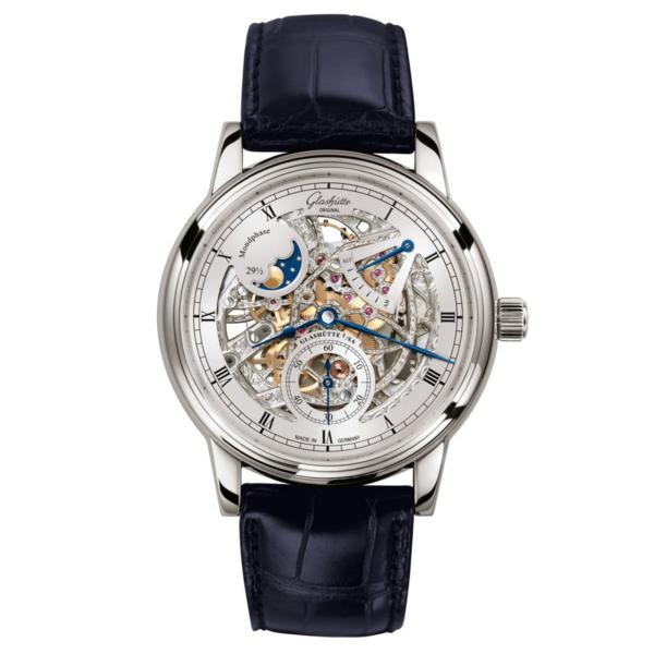 Glashütte Original Senator Mondphase 
Skelettierte Edition 1-49-13-15-04-30