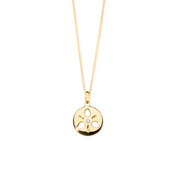 Tamara Comolli SAND DOLLAR Anhänger small P-SD-s-yg