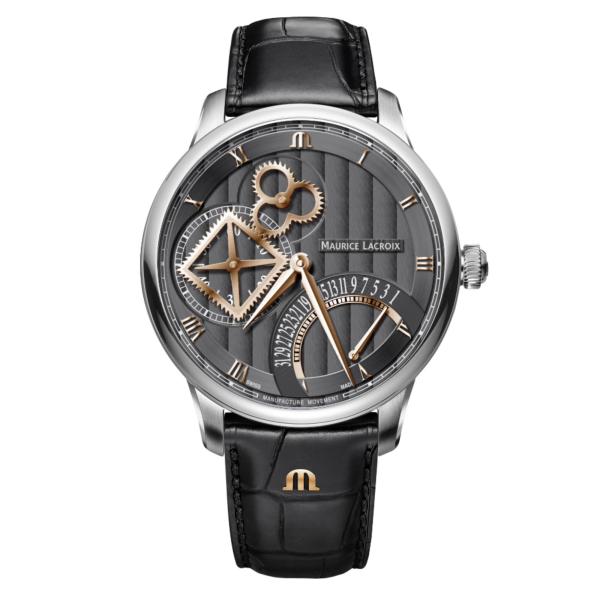 Maurice Lacroix Masterpiece Square Wheel Retrograde MP6058-SS001-310-1