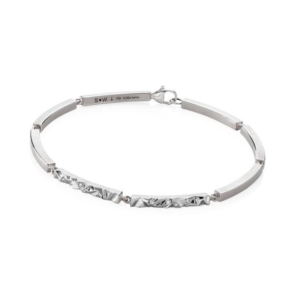Schmuckwerk Armband GA516-WG