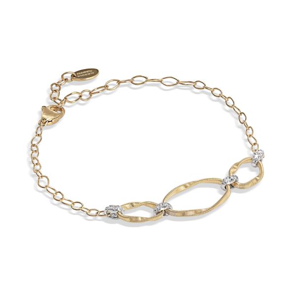 Marco Bicego Marrakech Onde Armband BG771 B2 YW