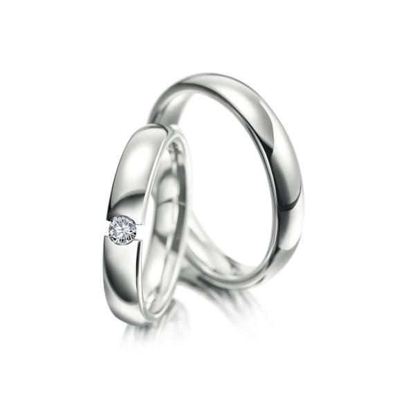 Meister Trauringe Classics 112.8999.01/112.8999.00-W