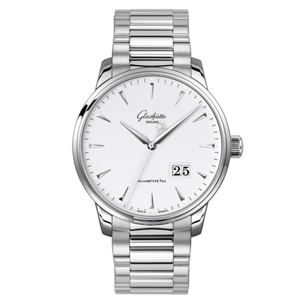 Glashütte Original Senator Excellence 
Panoramadatum 1-36-03-05-02-70