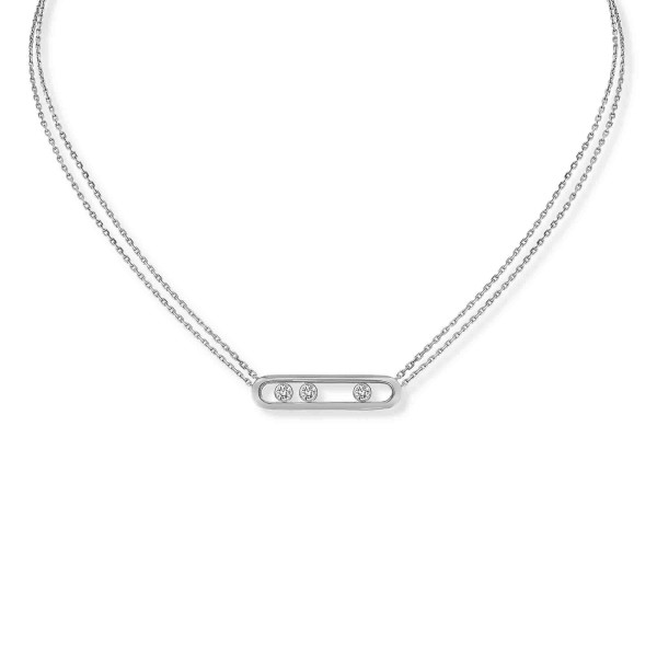 Messika Move Classique Halskette 03997-WG