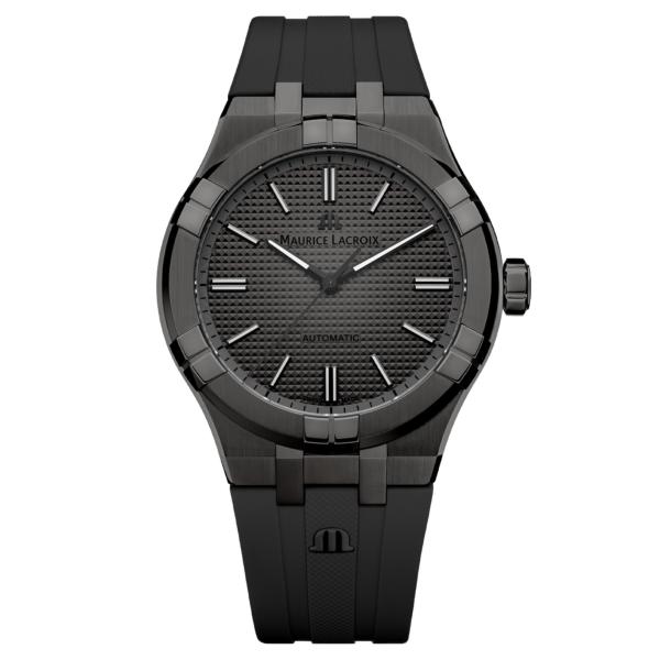 Maurice Lacroix Aikon Automatic 42mm Gunmetal Pvd Limited Edition AI6008-PVB00-330-2