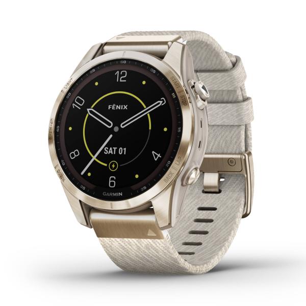 Garmin fēnix® 7S Sapphire Solar 010-02539-39