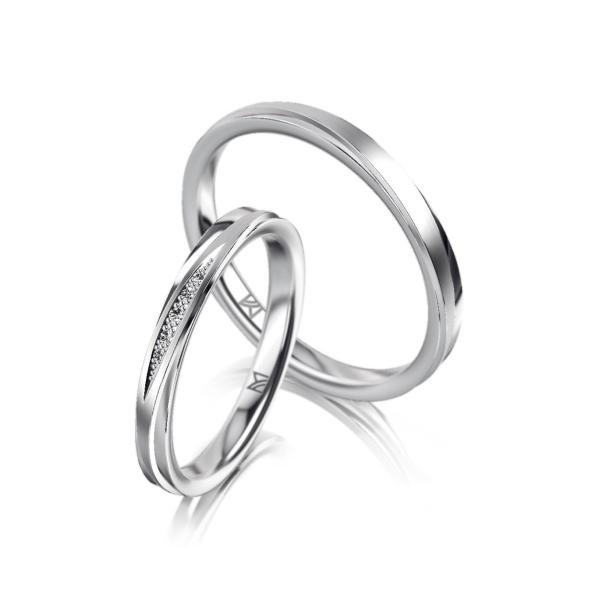 Meister Trauringe Phantastics 112.9044.01/112.9044.00-W