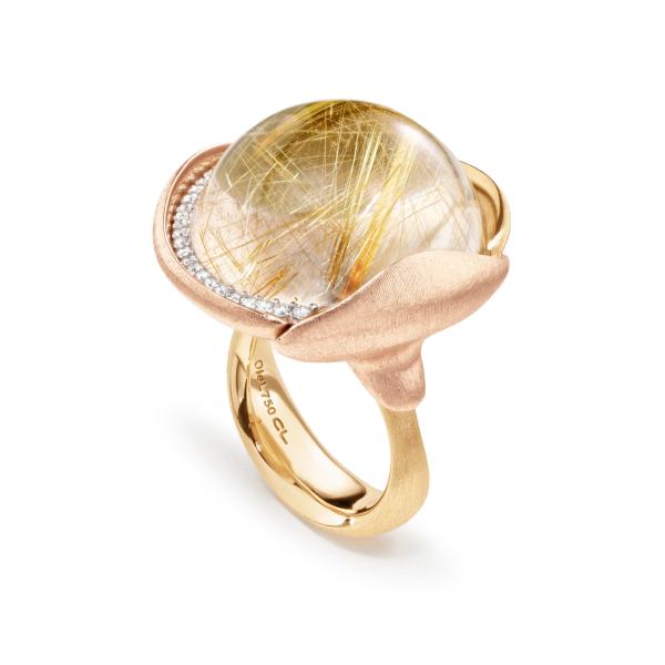 Ole Lynggaard Copenhagen Lotus Ring A2653-407