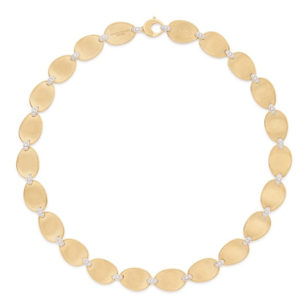 Marco Bicego Lunaria Diamonds Halskette CB2893 B YW