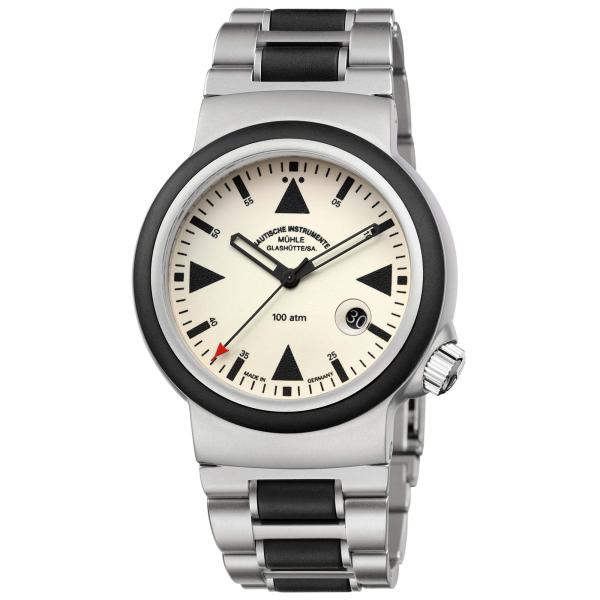 Mühle Glashütte S.A.R. Rescue-Timer LUMEN M1-41-08-MB-II