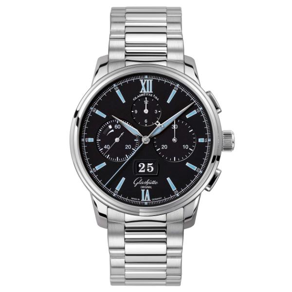 Glashütte Original Senator Chronograph Panoramadatum 1-37-01-03-02-71