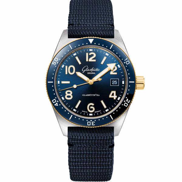 Glashütte Original SeaQ 1-39-11-10-90-08