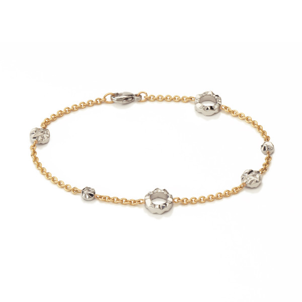 Schmuckwerk Alpen Armband GA915-GG-PT