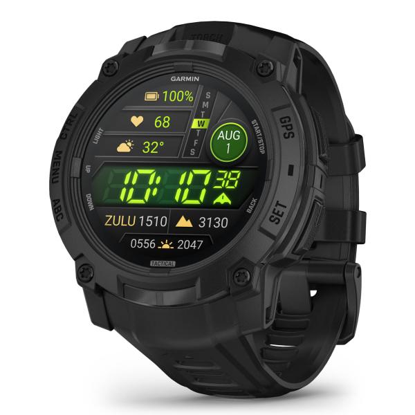 Garmin Instinct® 3 Amoled Tactical 010-03020-50