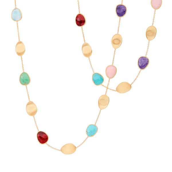 Marco Bicego Lunaria Color Halskette CB2157 MIX2 Y