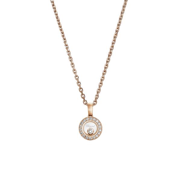 Chopard Happy Diamonds Icons Anhänger mit Halskette 79A017-5201