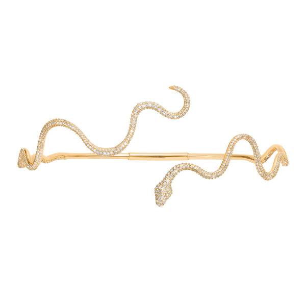 Ole Lynggaard Copenhagen Snakes Halsreif mit Diamant-Pavé A9997-462