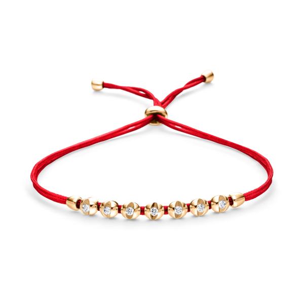 Schaffrath COLORTAIRE Armband CTR72_B_008_BR_2_15_RUBYRED_YW