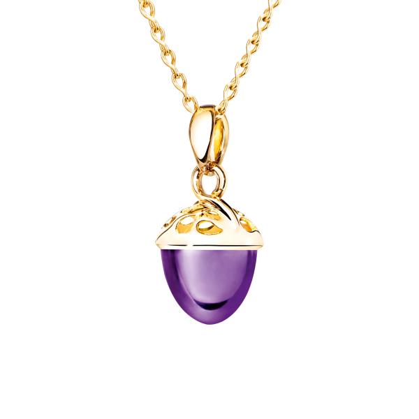 Tamara Comolli MIKADO Anhänger Bouquet XL Fairy Amethyst P-MB-XL-f-Am-yg