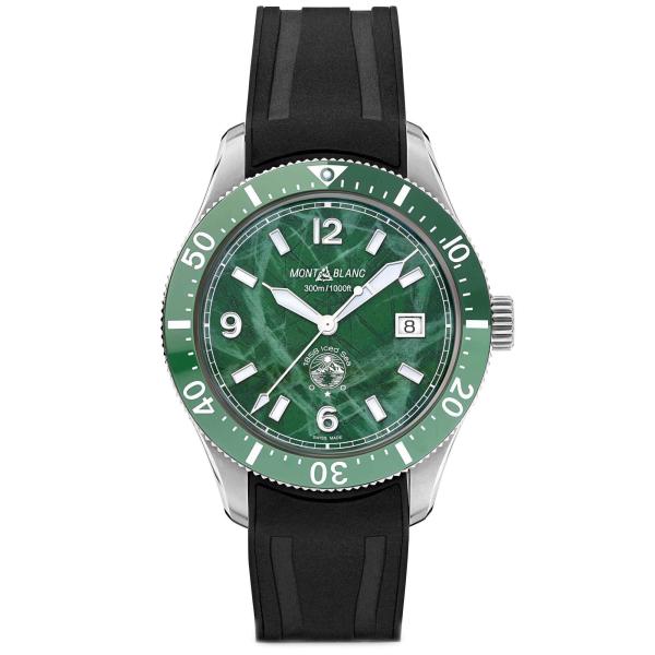 Montblanc 1858 Iced Sea Automatic Date 129765