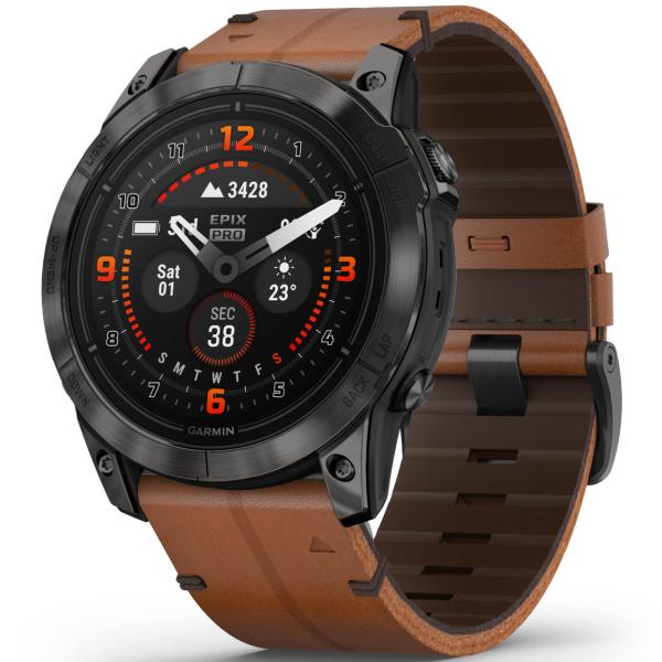 Garmin epix™ Pro (Gen 2) – Sapphire Edition | 51mm 010-02804-30