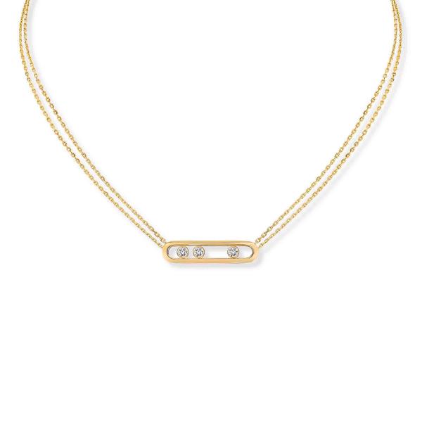 Messika Move Classique Halskette 03997-YG