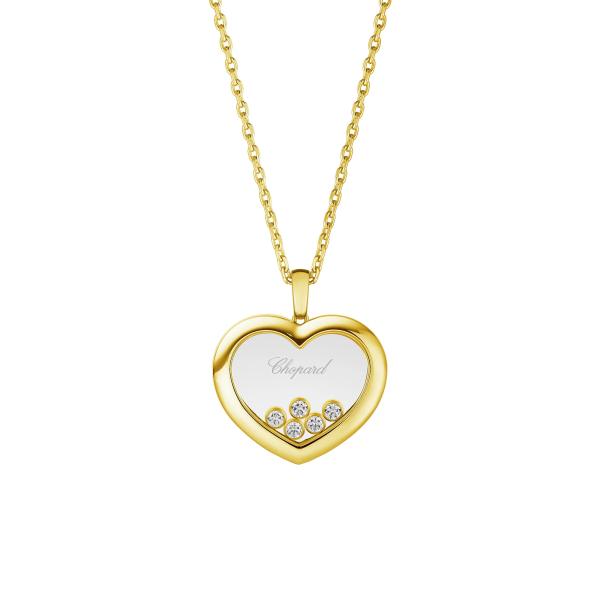Chopard Happy Diamonds Anhänger mit Kette 79A039-0001